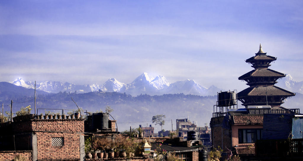 Cosy Hotel Bhaktapur Exterior foto
