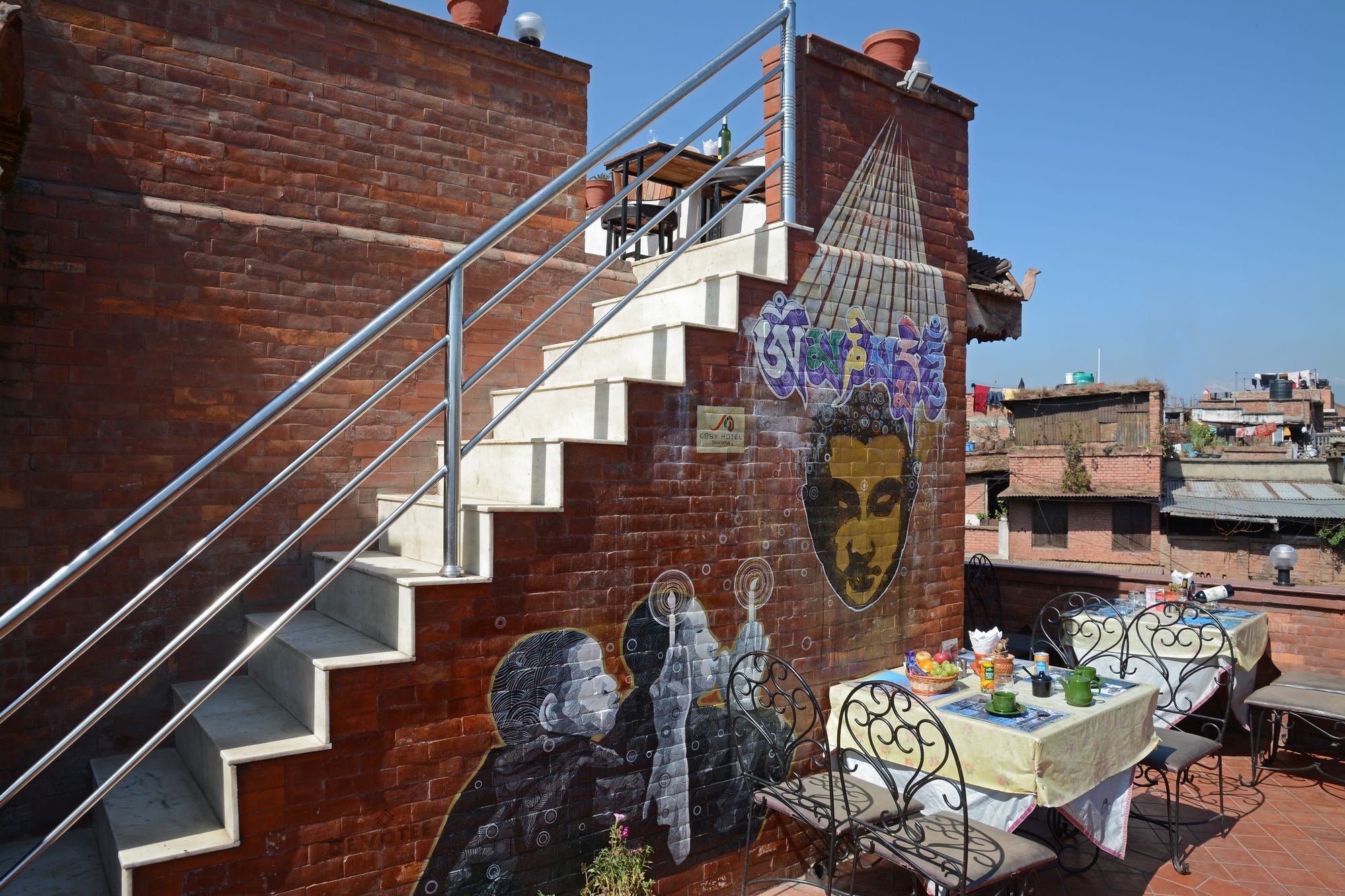 Cosy Hotel Bhaktapur Exterior foto